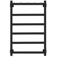 Полотенцесушитель водяной 800x630 Secado Корсико 1К 4603777472856