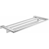 Полка для полотенец Rose RG1808 64,8 см, хром