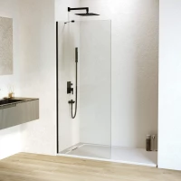 Неподвижная перегородка 100 см RGW WA-110B Walk-in 351011010-14 прозрачное