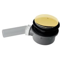 Сифон для поддона Ø 90 мм золото Kerasan Retro 905691