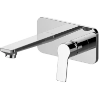 Смеситель для раковины Elghansa Wellesley 1444844 встраиваемый, хром