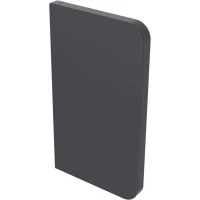 Писсуарная перегородка Creavit TP690-00AM00E-0000 антрацит матовый