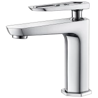 Смеситель для раковины без донного клапана Lemark Prizma LM3906C