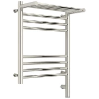 Полотенцесушитель электрический 500x400 МЭМ правый Сунержа Богема с полкой 3.0 00-5807-5040