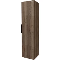 Пенал Grossman Форта 3030052 подвесной L/R, темный дуб