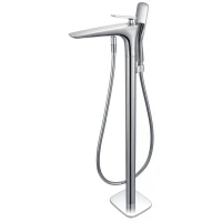 Смеситель напольный для ванны AltroBagno Aperto AltroBagnoAperto020201Cr