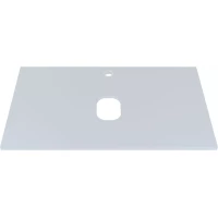 Столешница Art&Max Platino AM-1000-BO 100,4 см, белый матовый