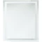 Зеркало 100x80 см белый глянец Bellezza Фабио 4610617040007 - 1