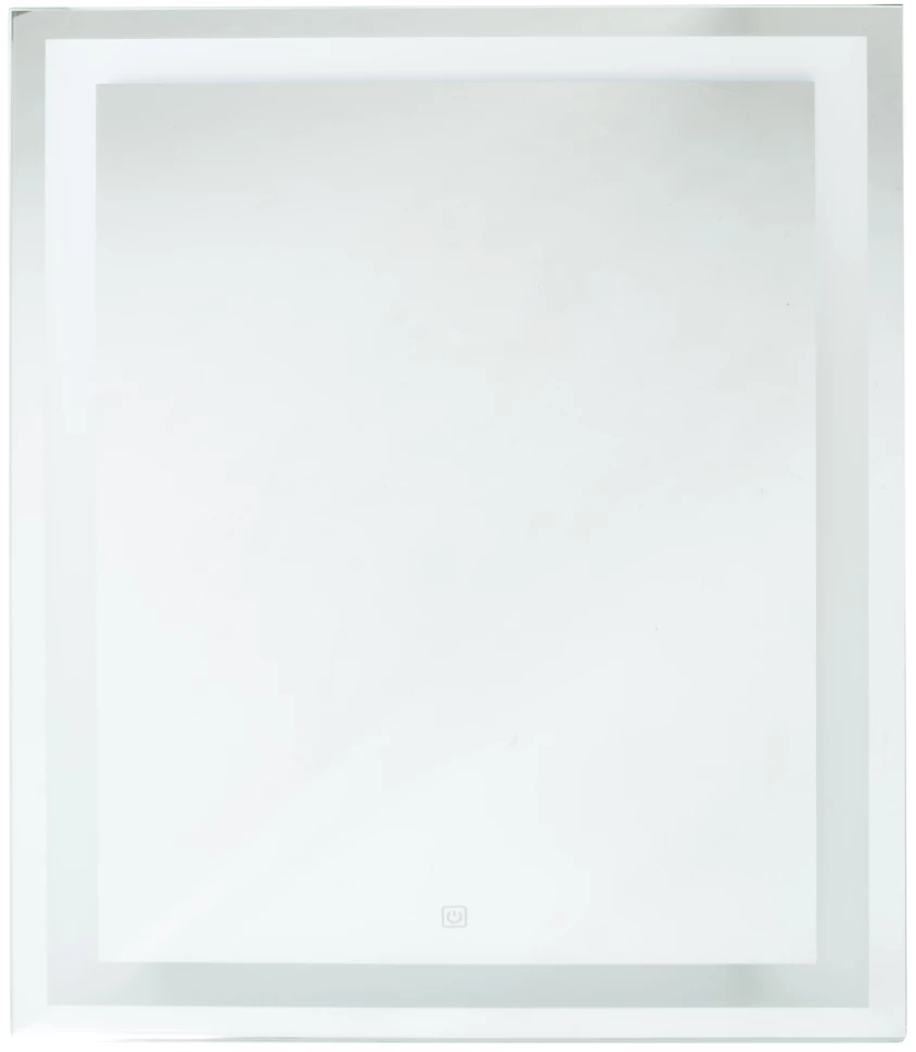 Зеркало 100x80 см белый глянец Bellezza Фабио 4610617040007 зеркало со шкафом bellezza