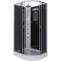 Душевая кабина 120x80x240 см Niagara NG-3512-14LBKTG тонированное