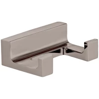 Крючок Rav Slezak Nil NLA0102MGL двойной, для ванны, оружейная сталь