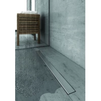 Душевой трап (лоток) Berges C1 Norma 090137 60 см, с решеткой, 2 в 1 под плитку, матовый хром