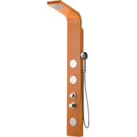 Душевая панель Creavit PB3023 с термостатом, коричневый