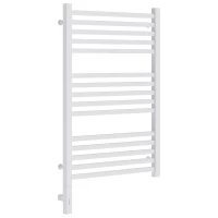 Полотенцесушитель электрический 800x500 белый матовый МЭМ левый Сунержа Модус 3.0 30-5700-8050