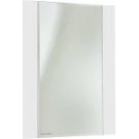 Изображение товара зеркало 56x80 см белый глянец bellezza лоренцо 4619109000017