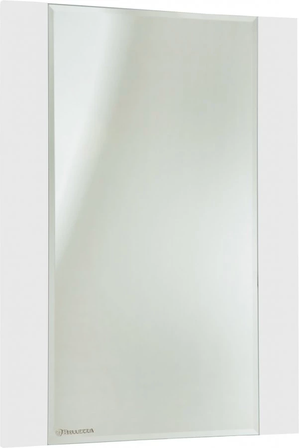 Зеркало 56x80 см белый глянец Bellezza Лоренцо 4619109000017 зеркало со шкафом bellezza