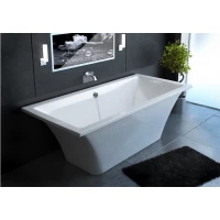 Ванна из литьевого мрамора Astra-Form Лотус 01010036 185x85 см, отдельностоящая, белый