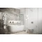 Шторка для ванны 110 см Ambassador Bath Screens 16041115 прозрачное - 1