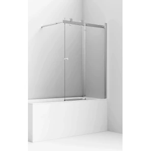 Изображение товара шторка для ванны 110 см ambassador bath screens 16041115 прозрачное