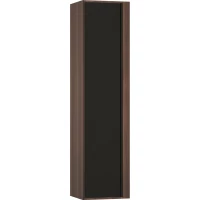 Пенал VitrA Metropole 58204 подвесной L, черный/сливовое дерево