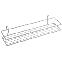 Полка для ванной Fixsen FX-730-1 40 см, хром