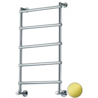 Полотенцесушитель водяной Margaroli Sole 442/470-5 золото