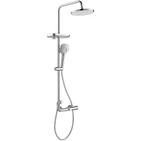 Душевая система Arrow AMG14SH855CP 250 мм, с термостатом, хром