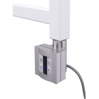 Блок управления Terma KTX 4 под розетку, матовый хром