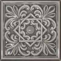 Декор Classic 1 Basalt 15x15
