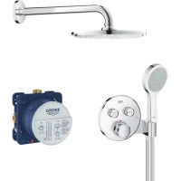 Душевой комплект 210 мм Grohe Grohtherm SmartControl 34743000