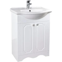 Тумба белый глянец 56,5 см Bellezza Кантри 4639909000017