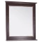 Зеркало 69,2x84 см антикварный орех ASB-Woodline Прато - 1