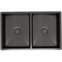 Кухонная мойка Reflexion Garda RX2170BL 70x44 см, оружейная сталь