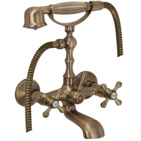 Смеситель для ванны Veragio Agatha Bronzo VR.AGT-3701.BR