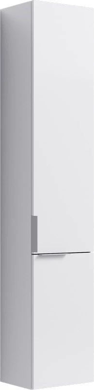 Пенал подвесной белый глянец Aqwella Brig Br.05.03/W
