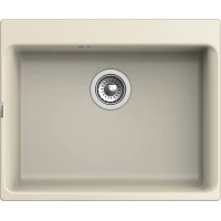 Кухонная мойка Rivelato Axel Х-60 beige scuro 63x52 см, темно-бежевый