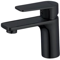 Смеситель для раковины Osgard Platt 87013 черный матовый