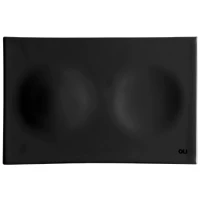 Кнопка смыва OLI Moon 878981 для инсталляции, черный