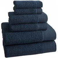 Полотенце для рук 33x33 см Kassatex Napa Petrol Blue NAP-172-PTB