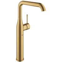 Смеситель для раковины Grohe Essence 32901GN1 без донного клапана, холодный рассвет матовый