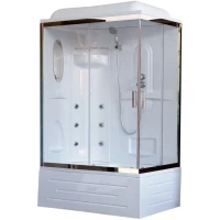 Душевая кабина 120x80x217 см Royal Bath RB8120BP2-T-CH-L прозрачное