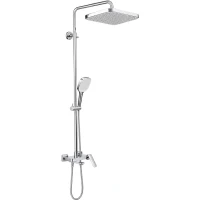 Душевая система Gappo G2428 380x250 мм, со смесителем, хром