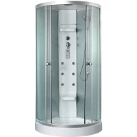 Душевая кабина 92x92x230 см Timo Lux TL-1502 прозрачное