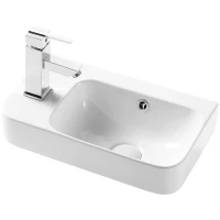 Раковина 45x26 см WeltWasser Aisbach 5117-L