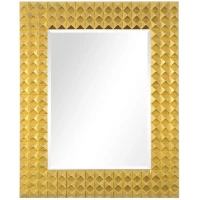 Зеркало 66x81 см золотой Migliore 30602