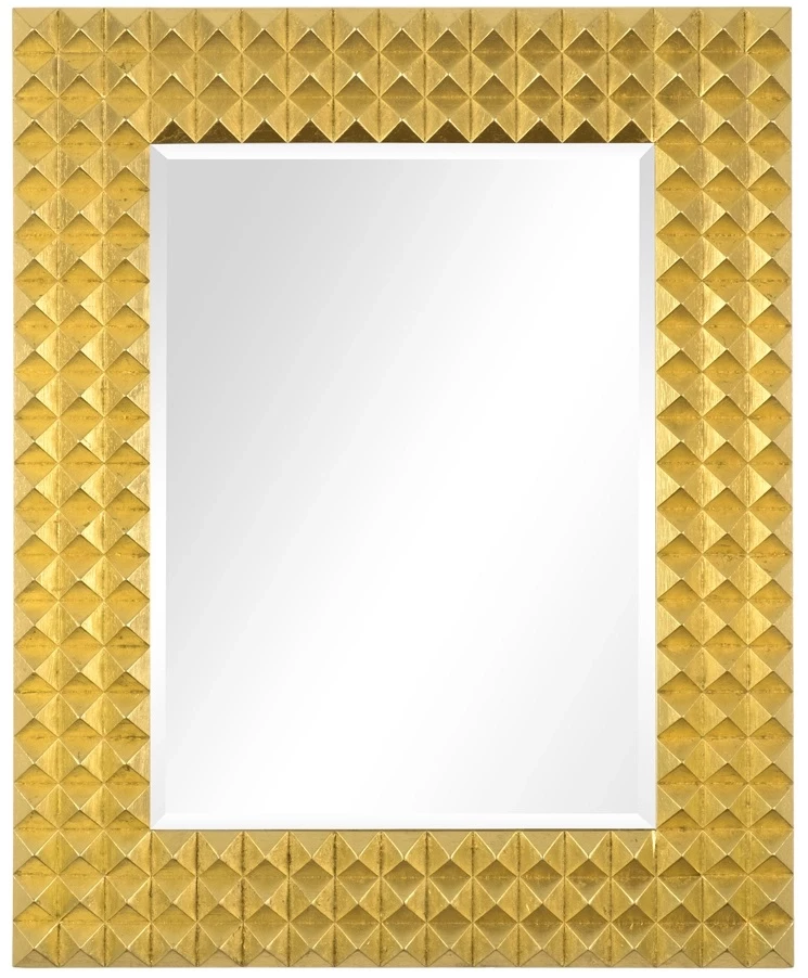 Зеркало 66x81 см золотой Migliore 30602