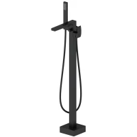 Смеситель напольный для ванны Wonzon & Woghand Fit WW-88649009-MB черный матовый