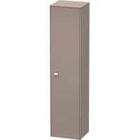 Пенал Duravit Brioso BR1330R1043 подвесной R, базальт матовый