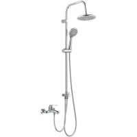 Душевая стойка 188 мм Orange Alfi M18-933cr