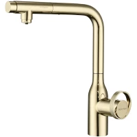 Смеситель для кухни с подключением к фильтру Paulmark Urban Ur213104-G